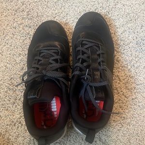 Black Under Armour Soccer Cleats